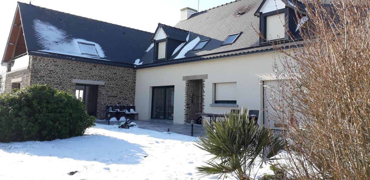 Ardevon B&B La Rive - Le Mont Saint Michel المظهر الخارجي الصورة
