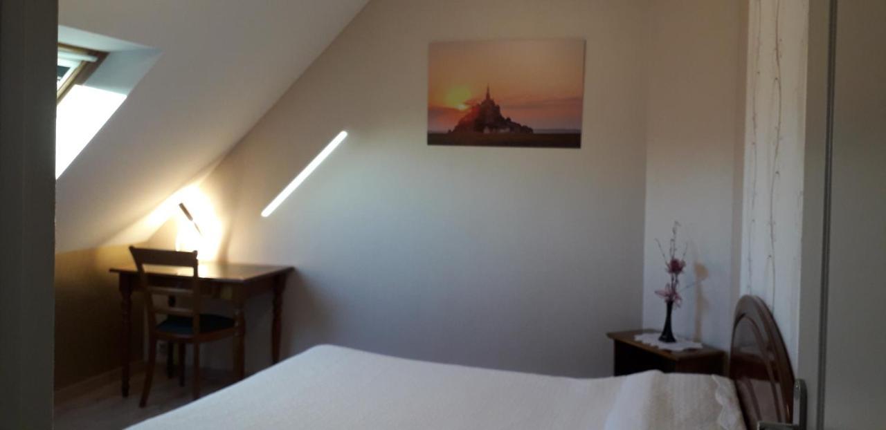 Ardevon B&B La Rive - Le Mont Saint Michel المظهر الخارجي الصورة