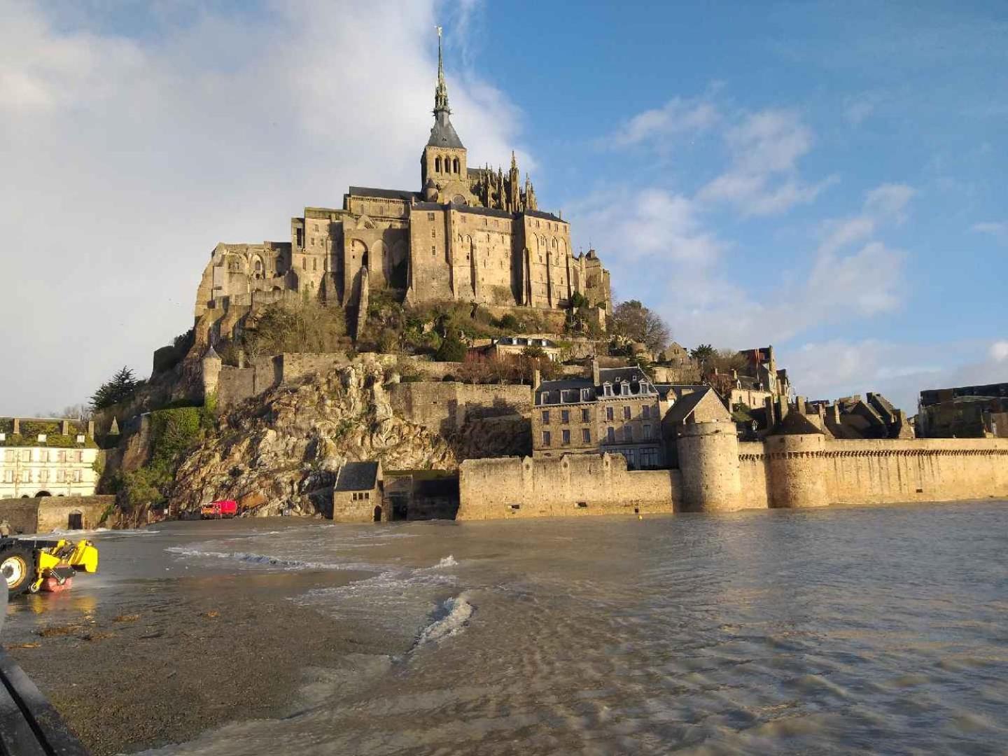 Ardevon B&B La Rive - Le Mont Saint Michel المظهر الخارجي الصورة